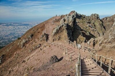 Half-Day Vesuvius Drive and Summit Hike from Naples with Lunch - Pompeii stop: free admission plus a light lunch reset