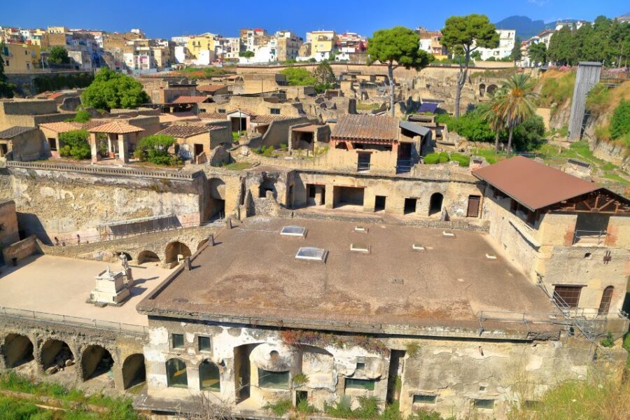 Herculaneum 2-Hour Private Guided Tour - The meeting point and how entry works without drama