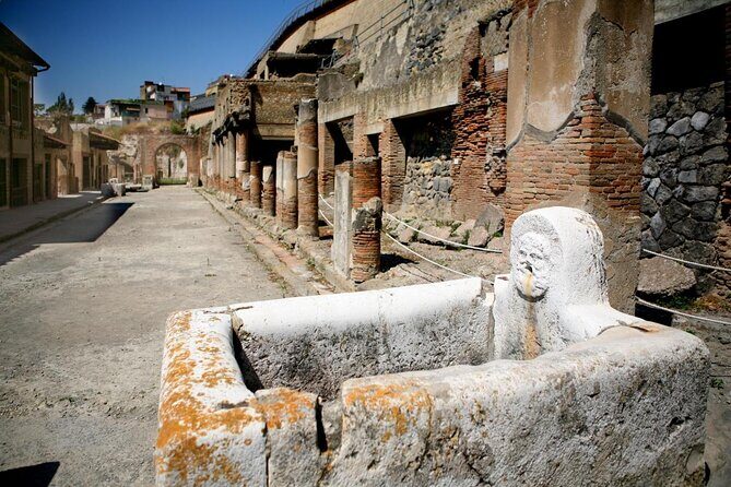 Herculaneum 3D Skip the line Walking Tour - Key Points at a Glance