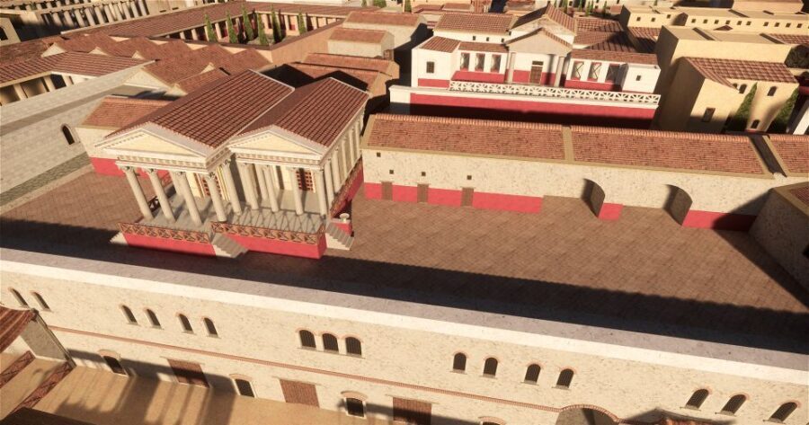 Herculaneum: 3D Walking Tour with Skip-the-Line Ticket - First stop: where you meet and get kitted out