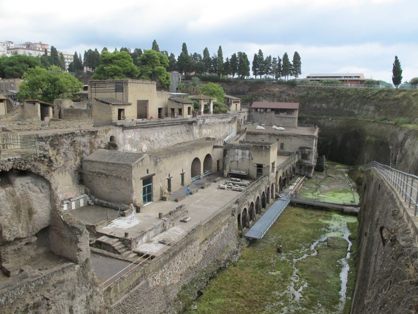 Herculaneum: 3D Walking Tour with Skip-the-Line Ticket - The guided walk: what you’ll be seeing during the 79 AD story