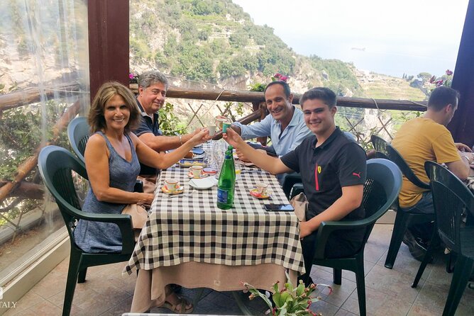 Herculaneum and Amalfi Coast Private Tour for Families - Ravello’s town center and villas for views (and slower moments)
