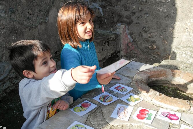 Herculaneum and Amalfi Coast Private Tour for Families - Herculaneum for kids: how the experience keeps attention on track