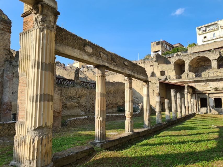 Herculaneum Archaeological Park smart Audio Tour - Value: is $4.70 really the better deal?