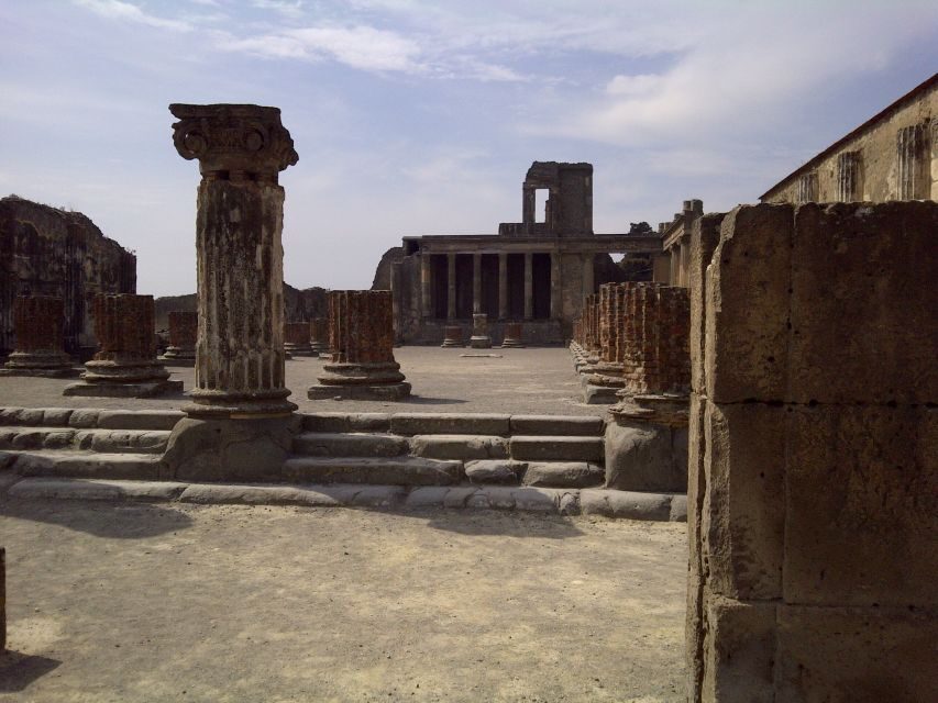 Herculaneum: Half-Day Guided Trip from Naples - Skip-the-Line Entry at Herculaneum: How It Helps Your Half-Day