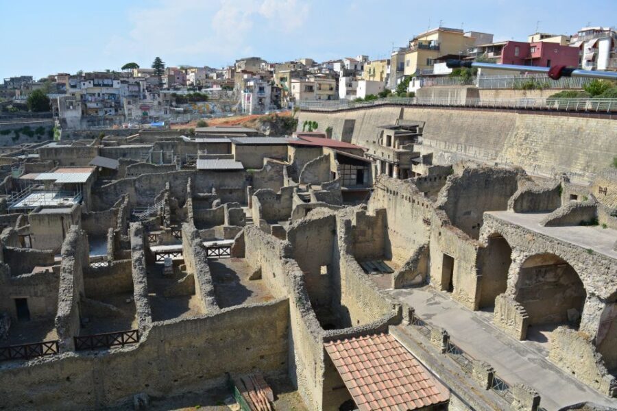 Herculaneum: Half-Day Guided Trip from Naples - The Walking Route: What You’ll See and Why Each Stop Matters