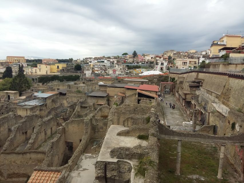 Herculaneum Half-Day Tour from Sorrento - Entering Herculaneum: What the Walk Is Really Like