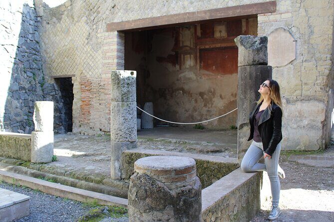 Herculaneum Private Guided Tour Led by a Local Top-rated Guide - All inclusive - Meeting at Ercolano Scavi and getting inside fast