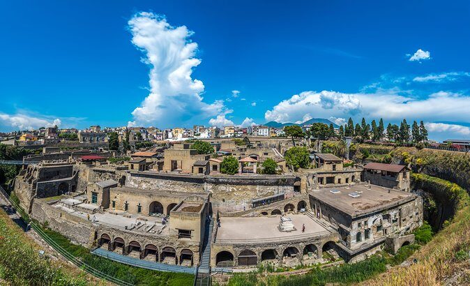Herculaneum Private Tour with an Archaeologist - Casa dei Cervi’s Myth Detail: Telephus and the Carved Clues