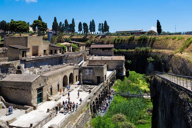 Herculaneum Private Tour with an Archaeologist - Meet at the Herculaneum Ticket Office and Get Oriented Fast