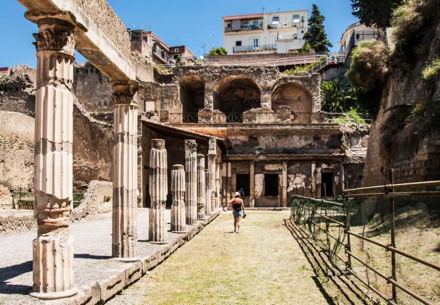 Herculaneum: Private Tour with Driver from Naples - Herculaneum, Pompeii’s less crowded mirror