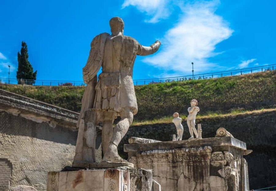 Herculaneum: Private Tour with Driver from Naples - The van ride: comfort and short travel blocks