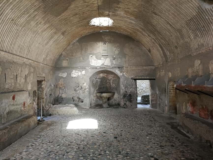 Herculaneum: Private Tour with Driver from Naples - When English clarity becomes the deciding factor