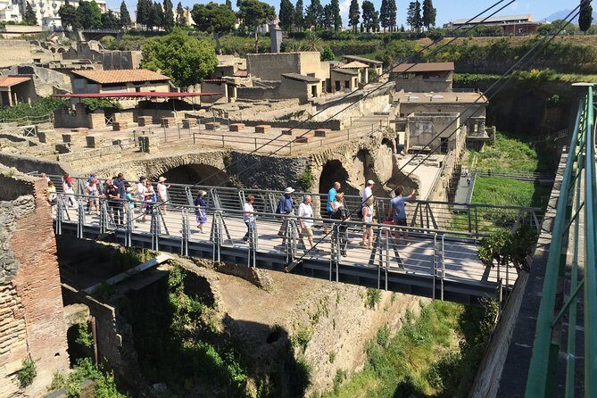 Herculaneum Private Walking Guided Tour 2 hours - Guide quality is not a small detail here