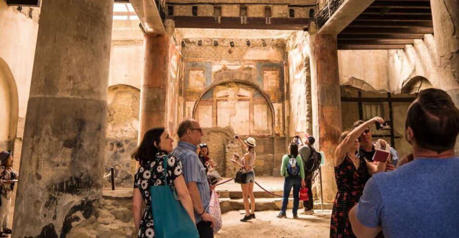 Herculaneum: Private Walking Tour with Archeologist Guide - The Eruption Story: What “Preserved by Ash and Mud” Means