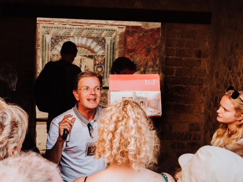 Herculaneum: Private Walking Tour with Archeologist Guide - House of Skeletons and the Augustales Shrine: The Hard Part, Done Right
