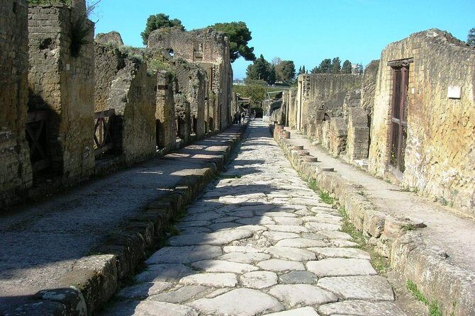 Herculaneum Ruins - Naples Pickup That Actually Works: Hotel, Train, and Cruise Terminal