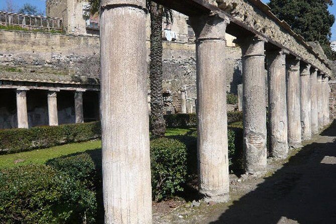 Herculaneum Ruins - Value Check for $167.61: When This Private Format Pays Off