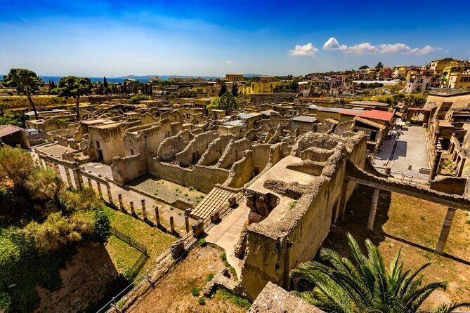 Herculaneum ruins and Naples Center Full Day Private Tour From Rome - Key takeaways before you go