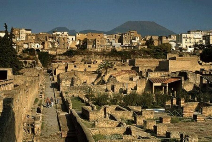 Herculaneum: Skip The Line Entrance ticket + Audioguide - What to bring: shoes, ID for the device, and the headphone reality