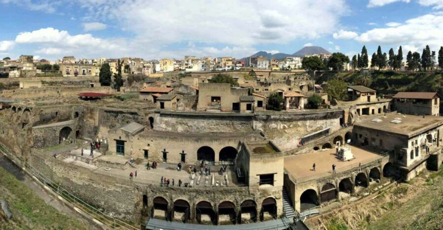 Herculaneum: Skip-the-Line Entry Ticket with Audio Guide - The Market, Fountains, and Theatre: Your Route Through Everyday Life