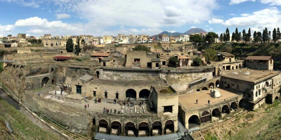 Herculaneum: Skip-the-Line Entry Ticket with Audio Guide - Temples, Gods, and the Social Side of Roman Belief