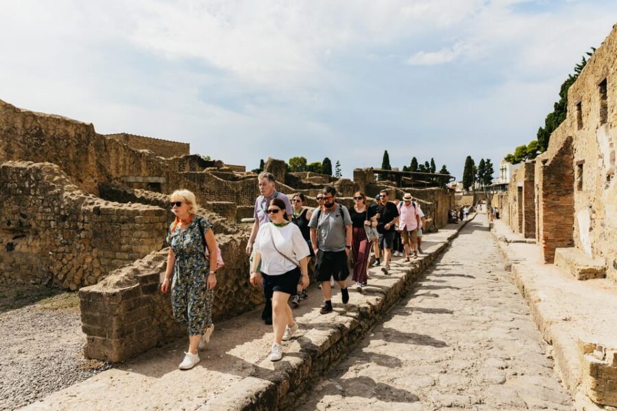 Herculaneum: Skip-the-Line Guided Tour with Archaeologist - Key things I’d bet on