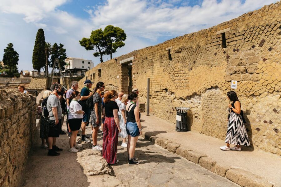 Herculaneum: Skip-the-Line Guided Tour with Archaeologist - Waterfront, Forum, Thermal Baths: The City’s Big Public Spaces
