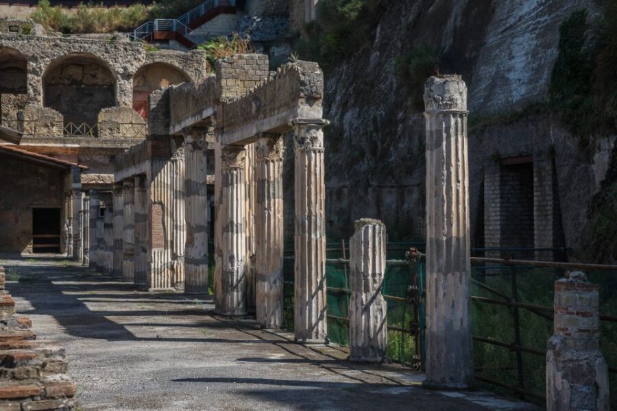 Herculaneum: Skip-the-Line Guided Tour with Archaeologist - Temple of the Augustales (Sacellum of The Augustales) and Civic Identity