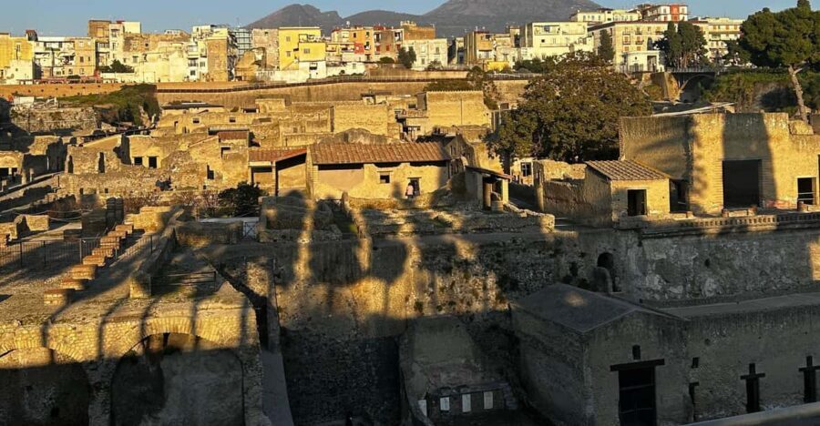 Herculaneum - Small Group Tour (admission included) - Meeting at Corso Resina (and how to start without stress)