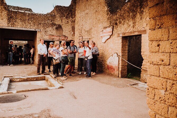 Herculaneum Small Group Tour and Ticket With an Archaeologist - After the tour: use your ticket time wisely