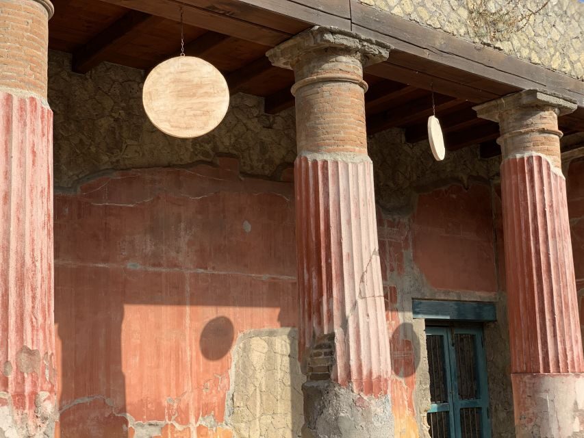 Herculaneum: Tickets & Tour with a Local Archaeologist - Key Highlights You Can Actually Feel