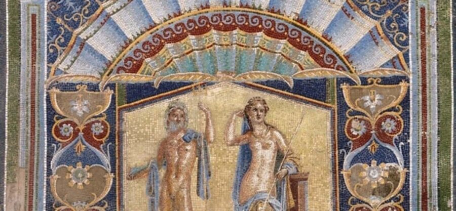 Herculaneum: Tickets & Tour with a Local Archaeologist - Casa di Nettuno ed Anfitrite: Mythology You Can Read in Stone