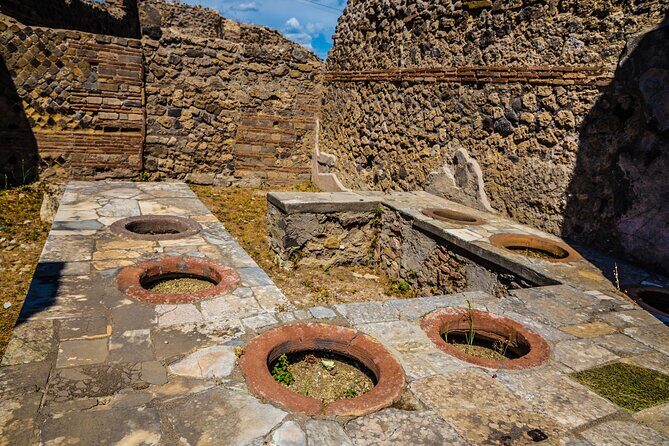 Herculaneum, Vesuvius and Pompeii Full Day Tour from Naples - Key highlights worth planning for