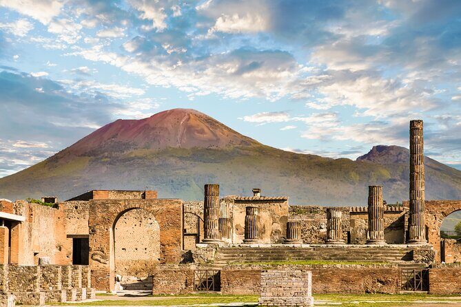 Herculaneum, Vesuvius and Pompeii Full Day Tour from Naples - Transport and pacing: air-conditioned comfort, plus the reality of connections