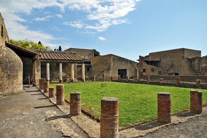 Herculaneum, Vesuvius and Pompeii Full Day Tour from Naples - What to pack for a volcano-and-ruins day