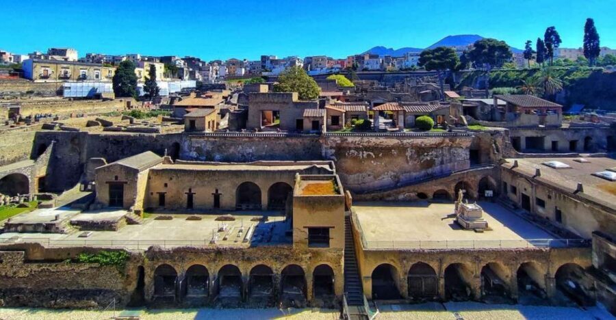 Herculaneum with an Archaelogical Guide & Ticket - Key highlights at a glance