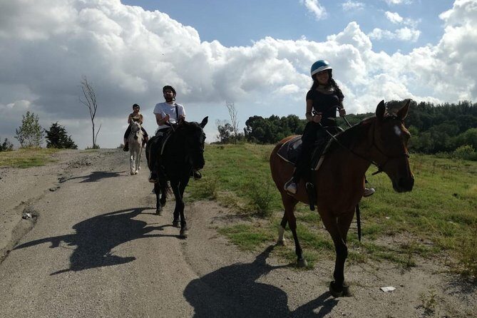 Horse Riding on Mount Vesuvius - Getting the Most Out of a Small Private Group