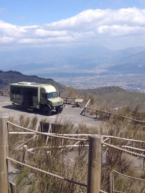 Mount Vesuvius 4-Hour Volcano Tour with Wine Tasting - Getting to Vesuvius: Naples pickup and the minibus ride