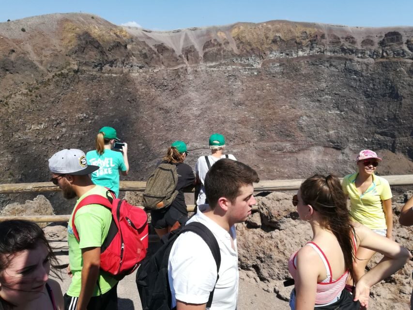 Mount Vesuvius 4-Hour Volcano Tour with Wine Tasting - Wine tasting and light lunch: what you’re actually getting