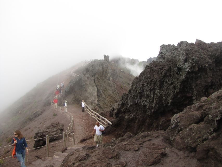 Mount Vesuvius 4-Hour Volcano Tour with Wine Tasting - Timing, pacing, and who this tour suits best