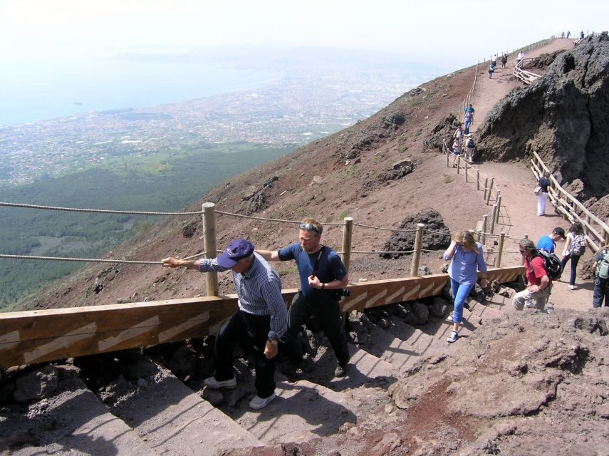 Mount Vesuvius 4-Hour Volcano Tour with Wine Tasting - Price and value: is $81.57 worth it?