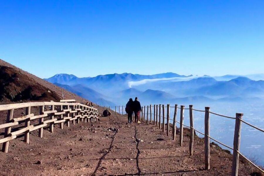 Mount Vesuvius E-bike Tour - Where Mount Vesuvius Fits Into Campania (and Why This Route Works)
