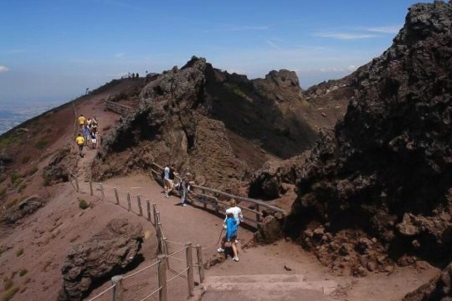 Mount Vesuvius E-bike Tour - Hotel Pickup, Van Ride, and Getting Started Without Stress