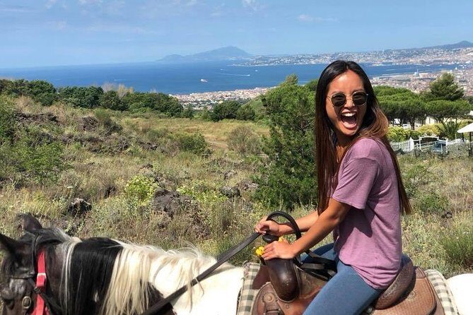 Mount Vesuvius Guided Horse Riding Tour with Sample Wine - The Big Idea: See Naples From Vesuvius the Horseback Way