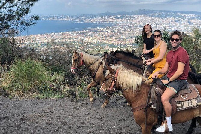 Mount Vesuvius Guided Horse Riding Tour with Sample Wine - Price and Value Check: Is $107.68 Worth It?