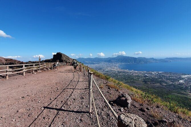 Mount Vesuvius Skip the Line Ticket + Multilingual Audio Guide - Audio Guide in English (Plus More): Learning Without Waiting