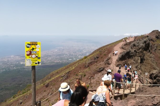 Mount Vesuvius tour by bus and ticket included from Ercolano - Finding I Point Ercolano and Boarding Without Panic