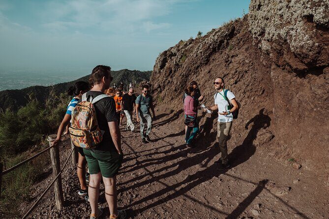 Mount Vesuvius Tour from Pompeii Led by an Expert Guide - Hike to the crater: what happens at Vesuvius National Park