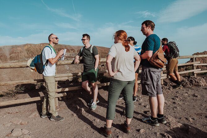 Mount Vesuvius Tour from Pompeii Led by an Expert Guide - Your guide on Mt. Vesuvius: English, humor, and real explanations
